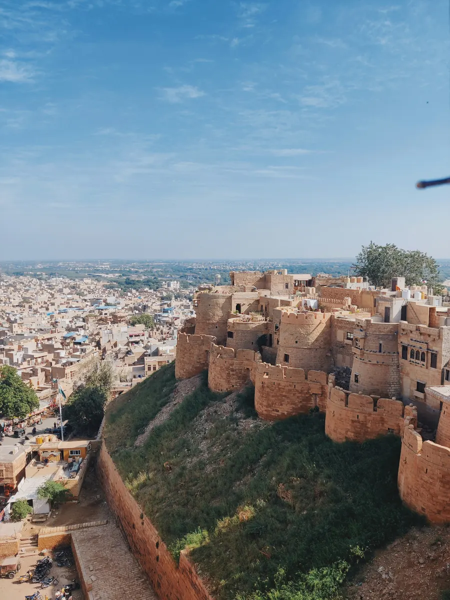 Jaipur to Jaisalmer