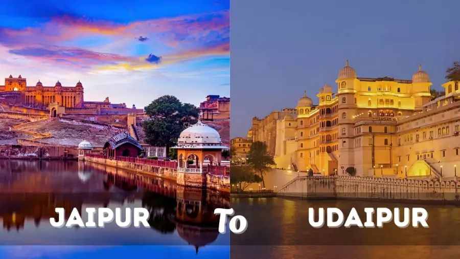 Jaipur to Udaipur